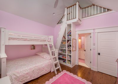 Loft bedroom