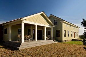 Exterior patio