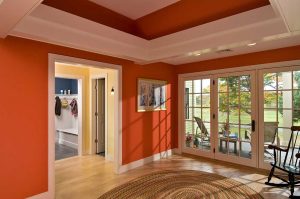 Recessed ceiling
