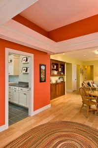 Recessed ceiling
