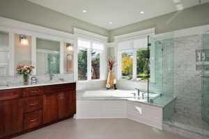 Master bathroom