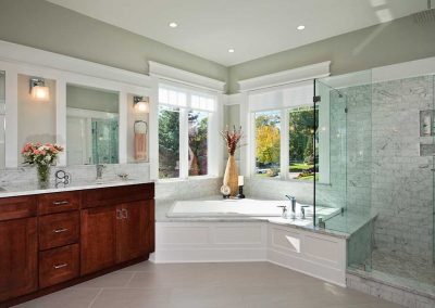 Master bathroom