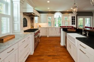 Handcrafted kitchen