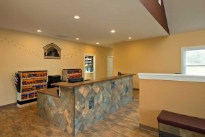 Front desk