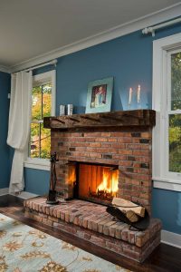 Fireplace