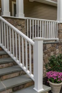 Porch railing