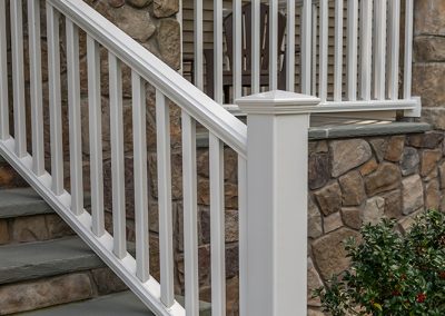 Porch railing