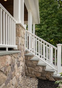 Porch steps