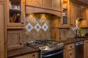 Kitchen stove