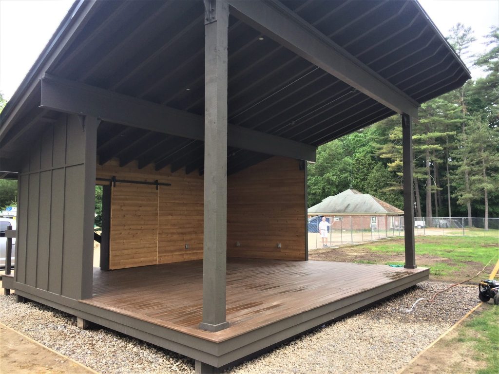 SPAC Gazebo