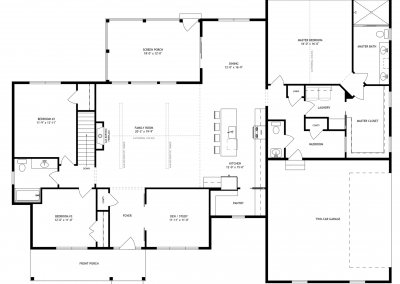 Model Floor Plan